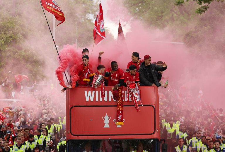 احتفالات ليفربول