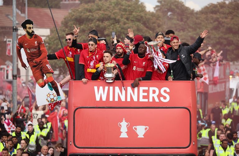 احتفالات ليفربول