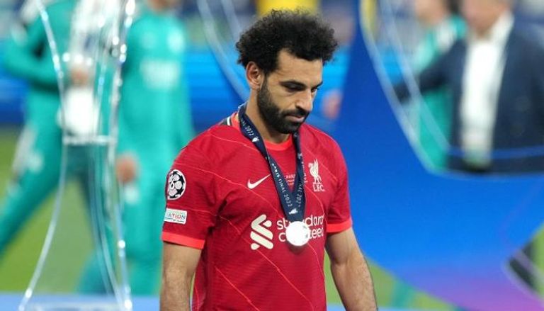 محمد صلاح نجم ليفربول في نهائي دوري أبطال أوروبا