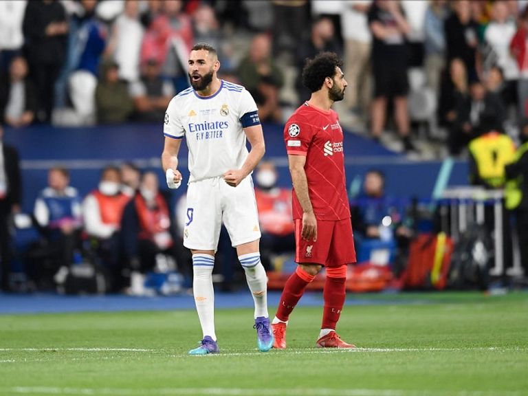 محمد صلاح نجم ليفربول ضد ريال مدريد في نهائي دوري أبطال أوروبا