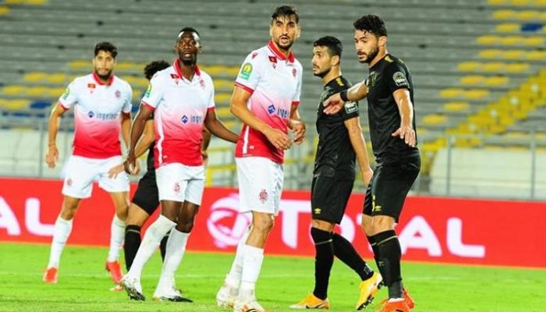 مباراة الأهلي والوداد في دوري أبطال أفريقيا - أرشيفية