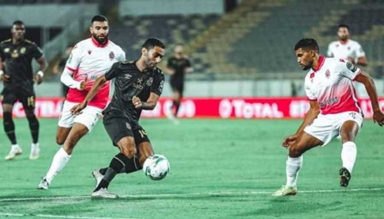 مباراة الأهلي والوداد في دوري أبطال أفريقيا - أرشيفية