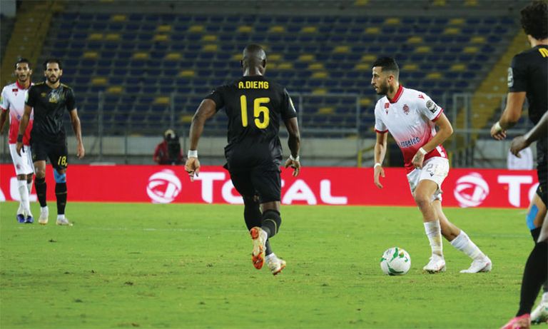 مباراة الأهلي والوداد في دوري أبطال أفريقيا - أرشيفية