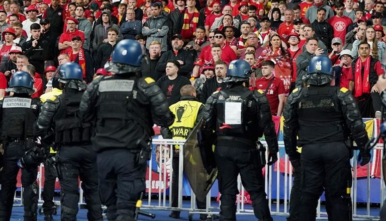 جماهير ليفربول في نهائي دوري أبطال أوروبا