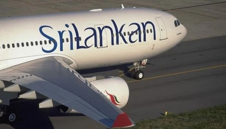 طائرة تتبع الخطوط طيران سريلانكا