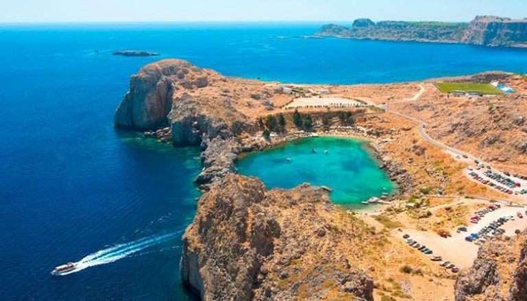 أجمل المعالم السياحية في جزيرة رودس " لؤلؤة البحر المتوسط"