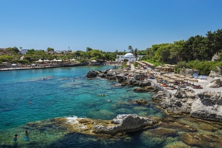 كاليثيا سبرينغز من أهم المعالم السياحية في جزيرة رودس أجمل المعالم السياحية في جزيرة رودس " لؤلؤة البحر المتوسط"