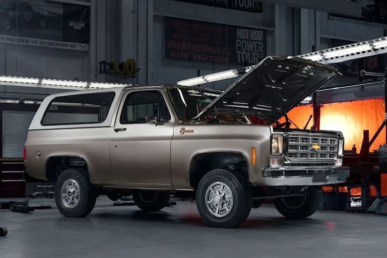 K5 Blazer-E طراز Superformance Mk III-E Cobra