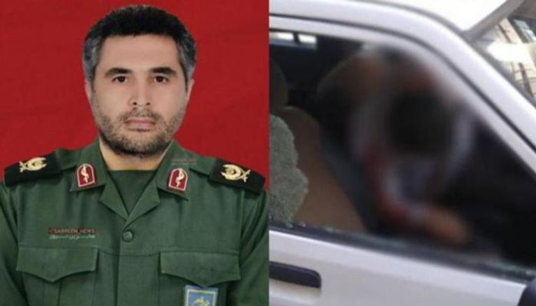 الضابط الإيراني حسن صياد خدايي الذي قتل قبل أسبوع في طهران