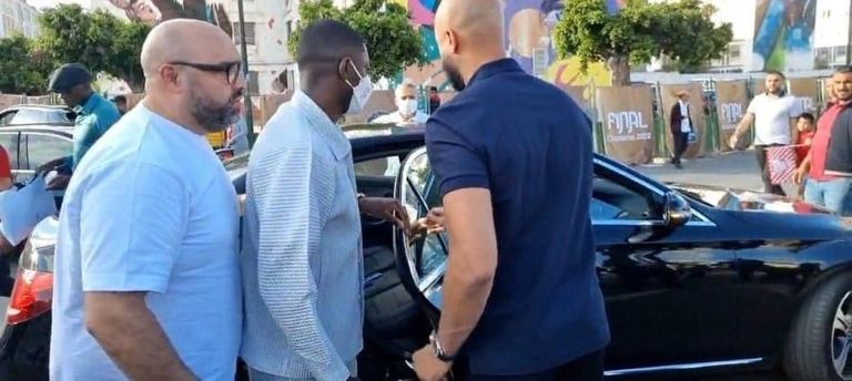 ملعب المباراة 