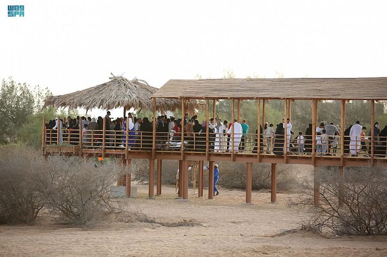 جانب من فعاليات منطقة جدة جنجل