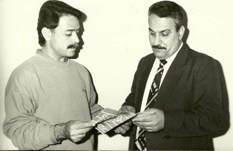 الفنان العراقي مازن مصطفى - أرشيفية