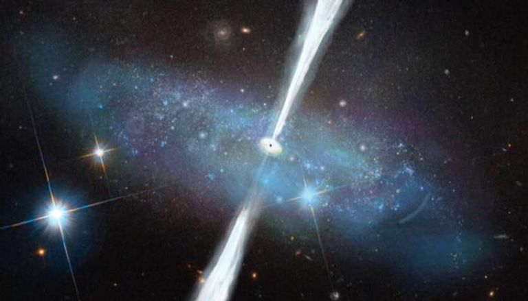 الثقوب السوداء الضخمة المكتشفة حديثًا توجد في المجرات القزمة