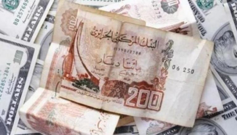 سعر العملات اليوم في الجزائر