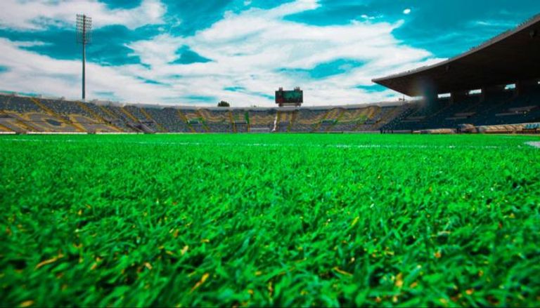 أرضية ملعب محمد الخامس بالدار البيضاء - أرشيفية