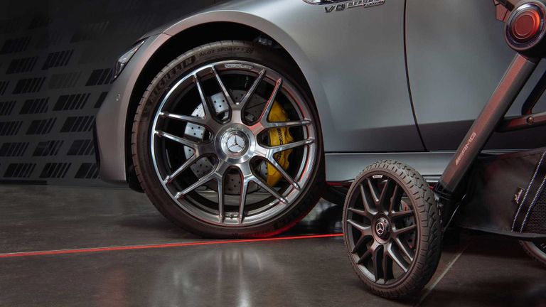 عربة مرسيدس amg للأطفال عربة مرسيدس amg للأطفال