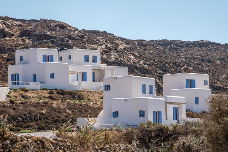 Ano Mera village is one of the most beautiful tourist places in Mykonos