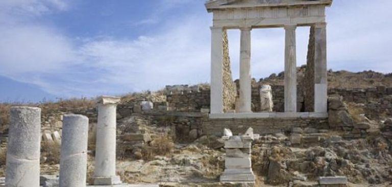     Delos Island is one of the most beautiful places to visit in Mykonos