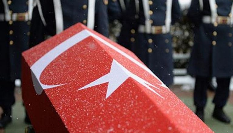 جنازة سابقة لأحد عناصر الجيش التركي