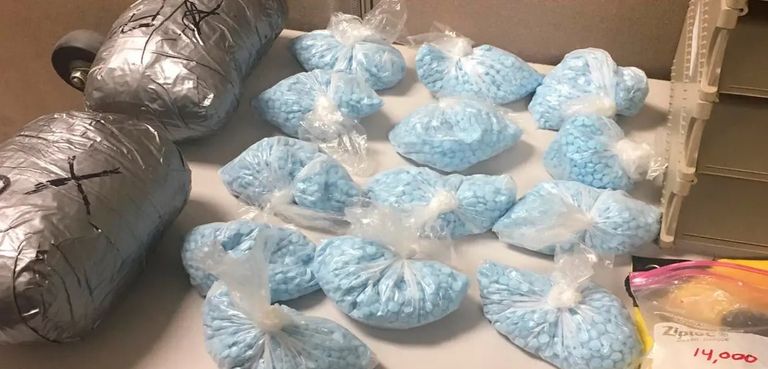 أقراص الميثامفيتامين