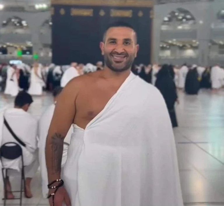 الفنان أحمد سعد