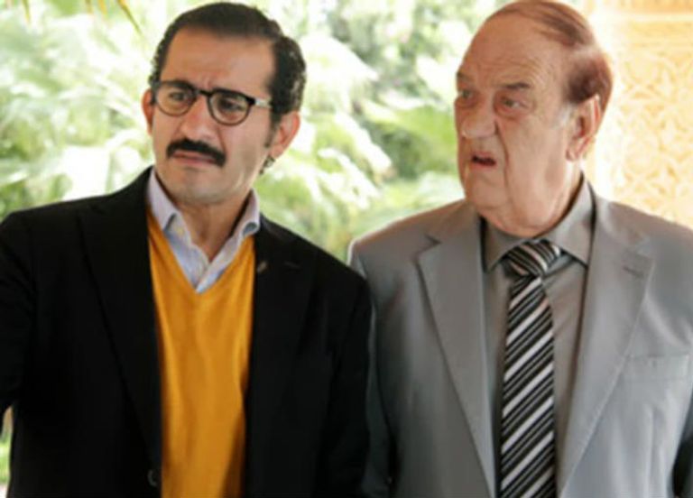 الفنان المصري الراحل حسن حسني