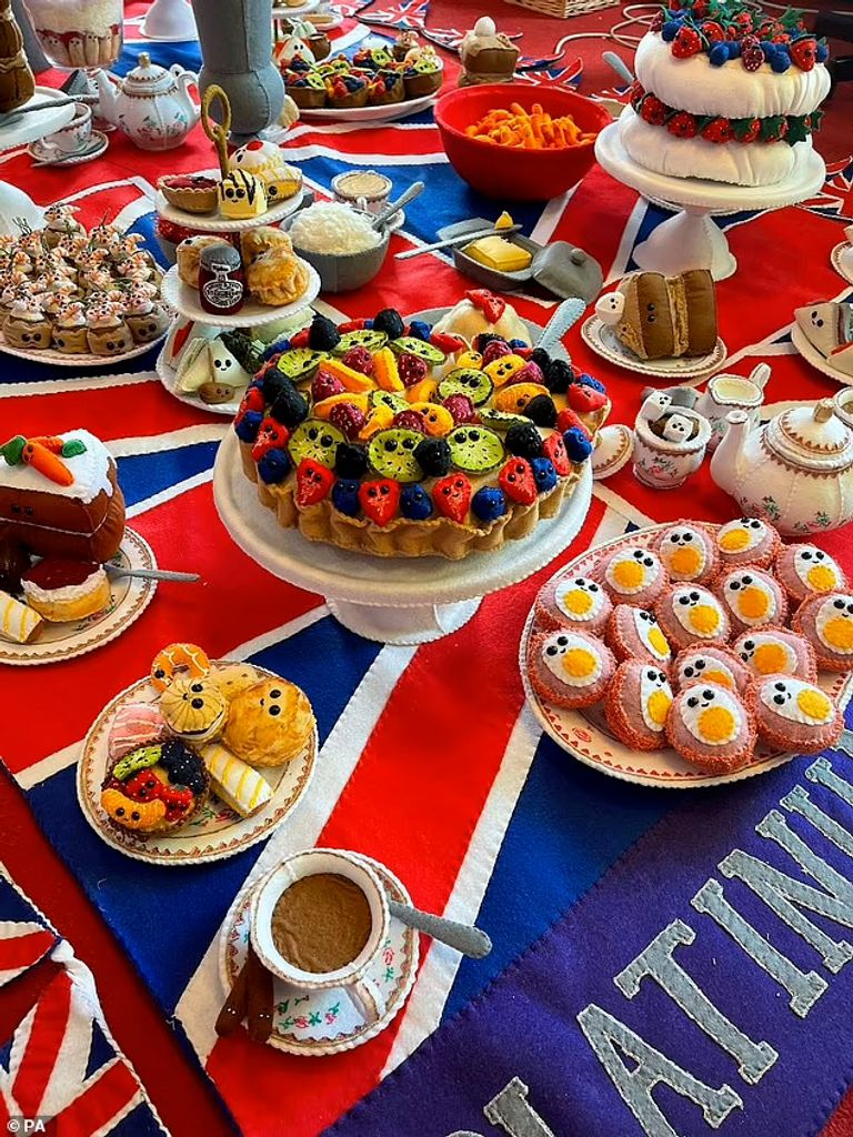 مأدبة الشوارع في بريطانيا