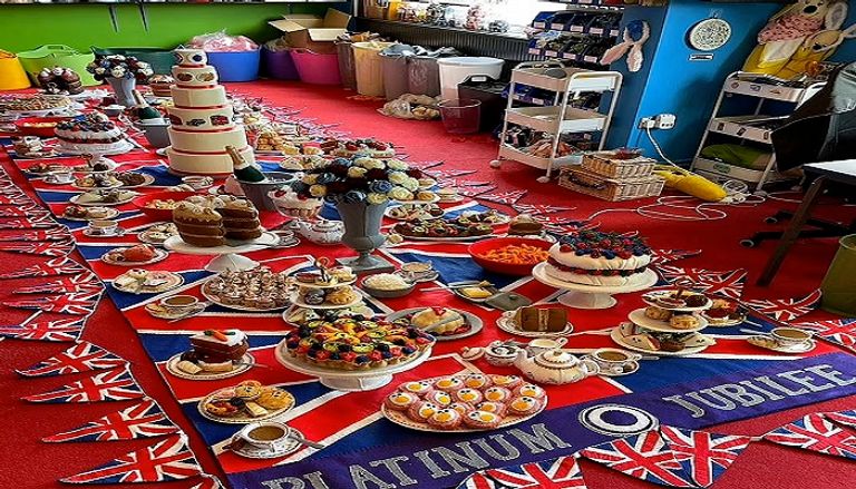 مأدبة الشوارع في بريطانيا