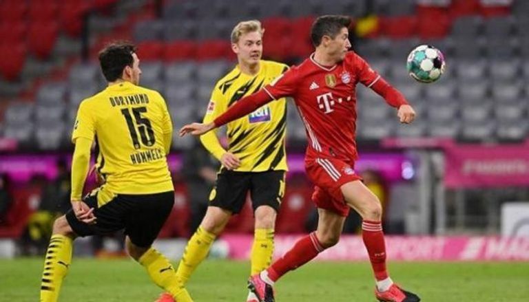 بايرن ميونخ وبروسيا دورتموند
