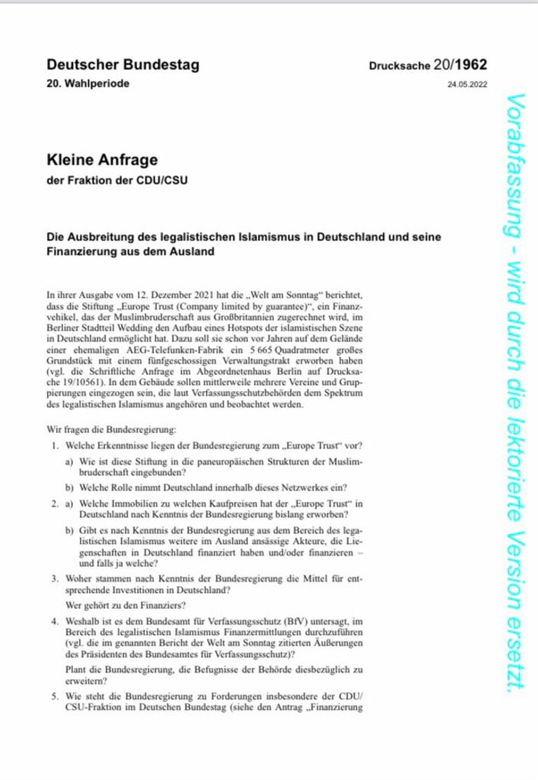 تزايد الضغط على الإخوان بألمانيا