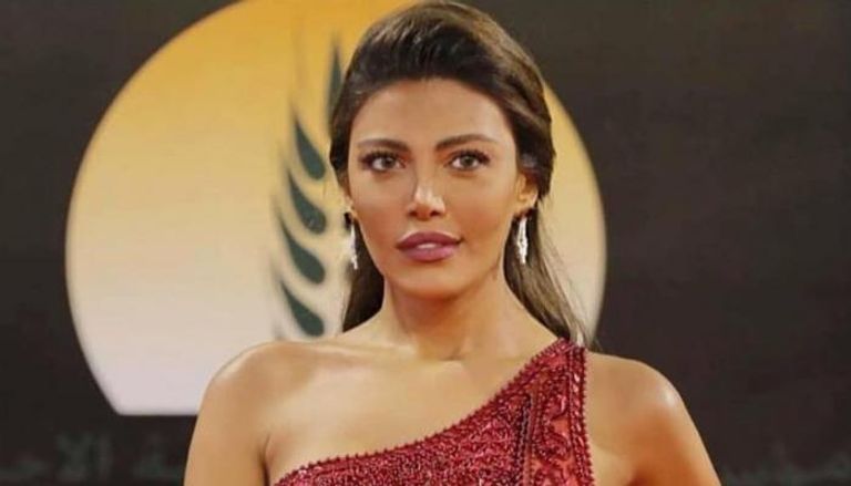 ريهام حجاج وزوجها محمد حلاوة