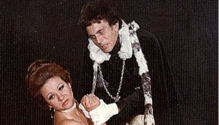 محمد صبحي في أحد مشاهد