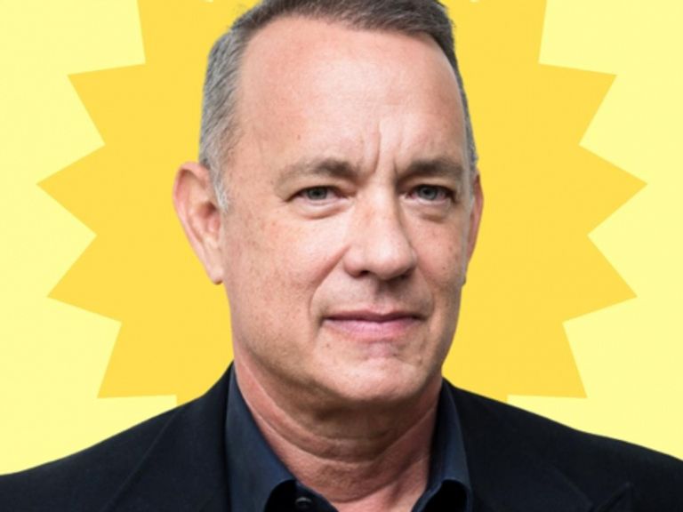 الممثل الأمريكي توم هانكس