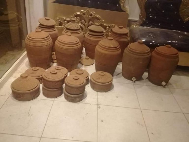 الطواجن الفخارية عادت بأشكال جديدة في السودان