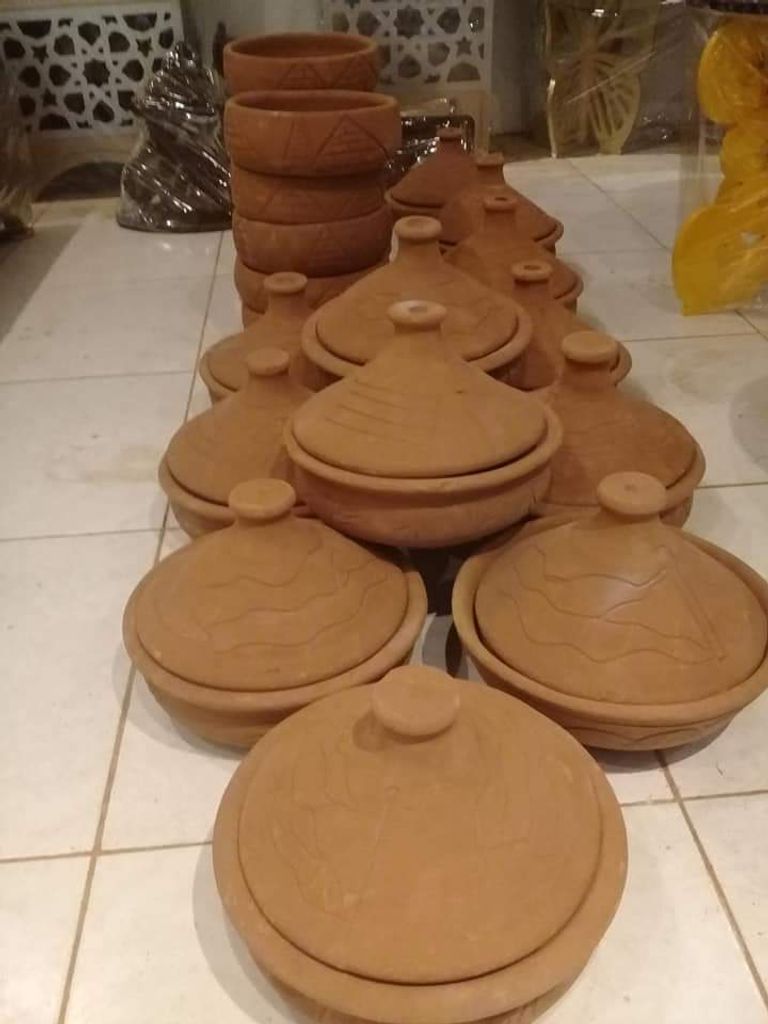 الطواجن الفخارية عادت بأشكال جديدة في السودان