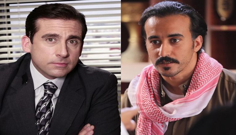 لقطة من النسخة البريطانية لمسلسل 