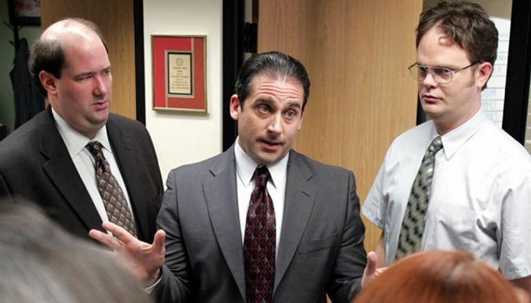 لقطة من النسخة البريطانية لمسلسل 