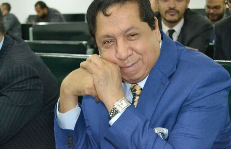 الفنان المصري الراحل سمير صبري - أرشيفية