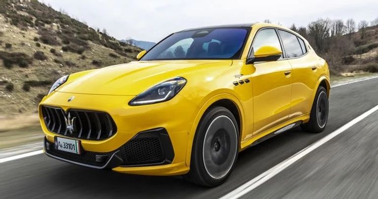 طراز Maserati Grecale  أكيورا Acura Integra