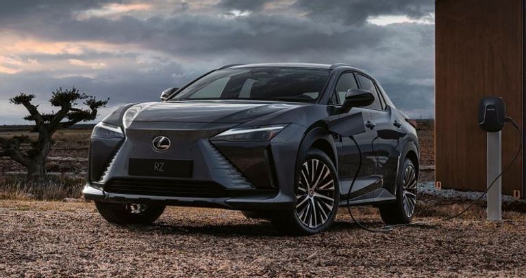 Lexus RZ  أكيورا Acura Integra