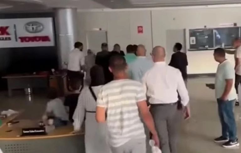 لقطات من المقطع المتداول تويوتا - أرشيفية