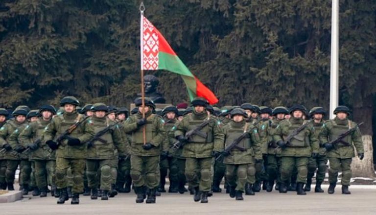 جنود تابعون للجيش البيلاروسي