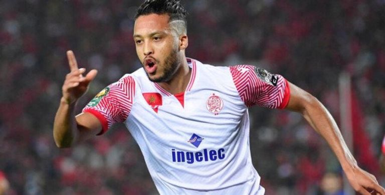 وليد المترجي زهير المترجي لاعب الوداد المغربي