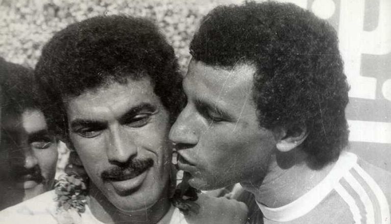 محمود الخطيب وحسن شحاتة كرة القدم الأفريقية
