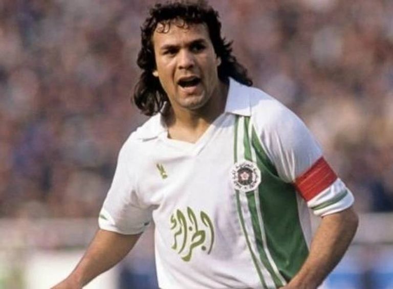 رابح ماجر كرة القدم الأفريقية