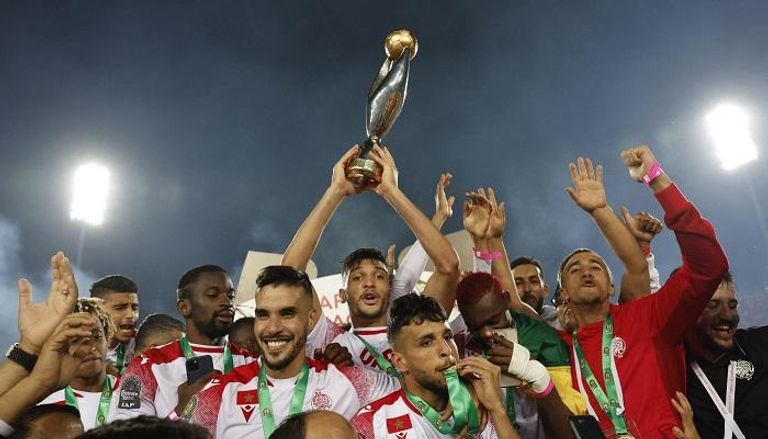 الوداد المغربي بطل دوري أبطال أفريقيا 2022