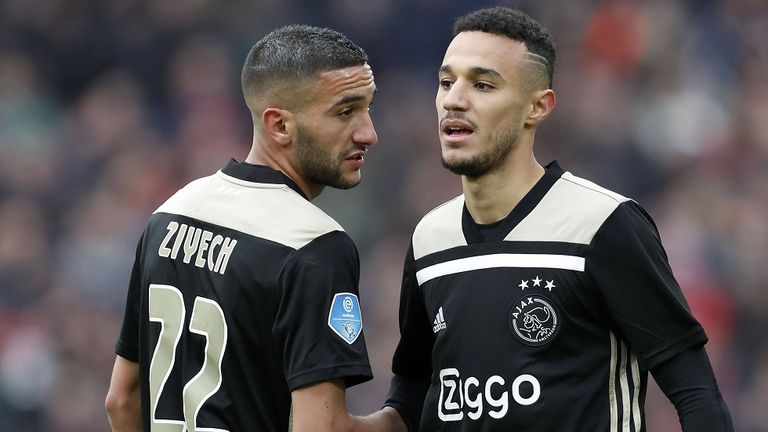 زياش ومزراوي الوداد المغربي