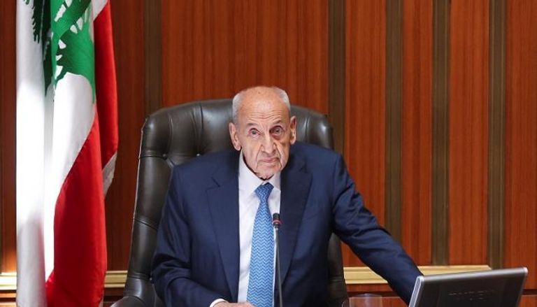  رئيس البرلمان اللبناني نبيه بري- رويترز