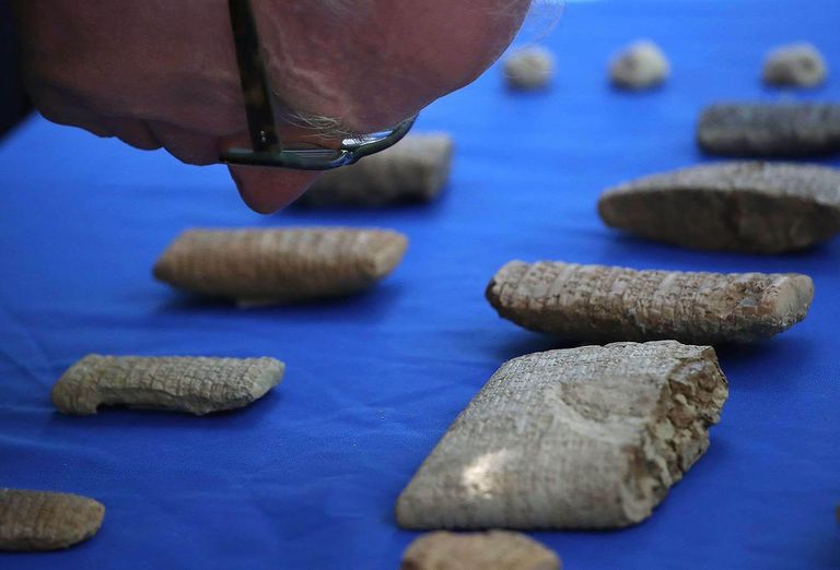 قطع أثرية عراقية قطع آثار عراقية