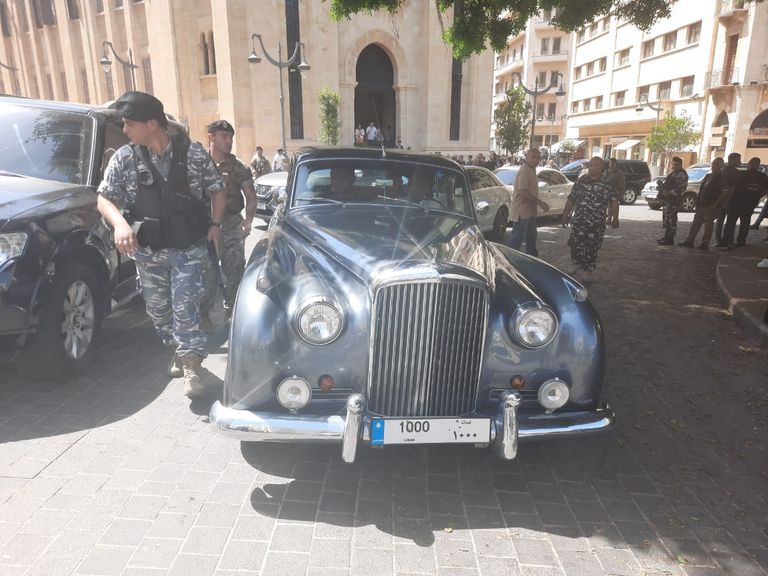 جانب من جلسة البرلمان اللبناني